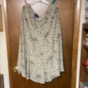 Evan Picone Floral Print Blouse